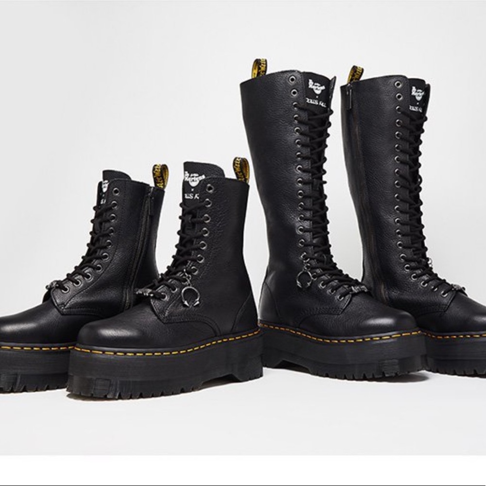 Dr. Martens x Dolls Kill Jadon 1B60 Boots - Picture 3 of 10